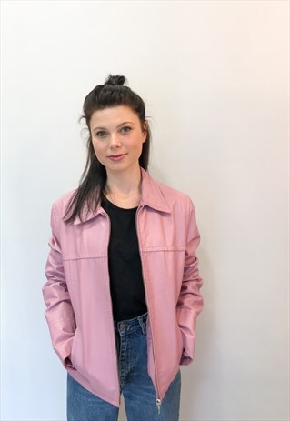 VINTAGE 90'S LEATHER JACKET