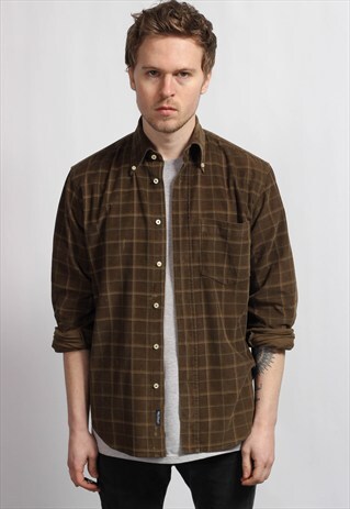 VINTAGE CORDUROY SHIRT