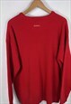 BURBERRY KNITTED JUMPER LARGE