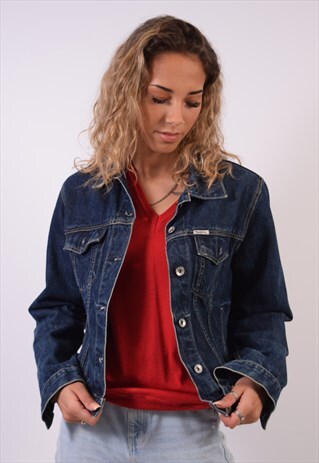 VINTAGE PEPE JEANS DENIM JACKET BLUE