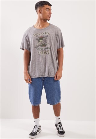 VINTAGE RALPH LAUREN GRAPHIC T-SHIRT