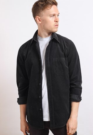 VINTAGE CORDUROY SHIRT