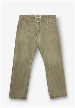 Vintage levi's signature slim straight leg jeans BV20618