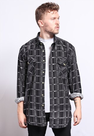VINTAGE CORDUROY CORD SHIRT