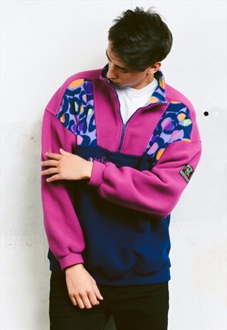 VINTAGE 90S FLEECE SWEATSHIRT