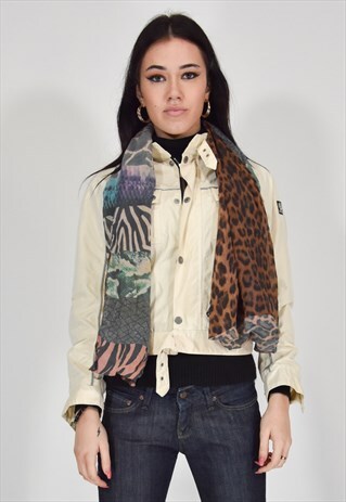 MOSCHINO MULTICOLOR FOULARD