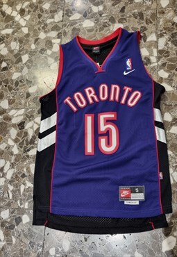 Vintage '90 jersey NBA Toronto Raptors 15 Carter, Nike