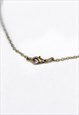 BRONZE CHAI CHAIN NECKLACE FOR MEN JEWISH, LIVING, MANS GIFT