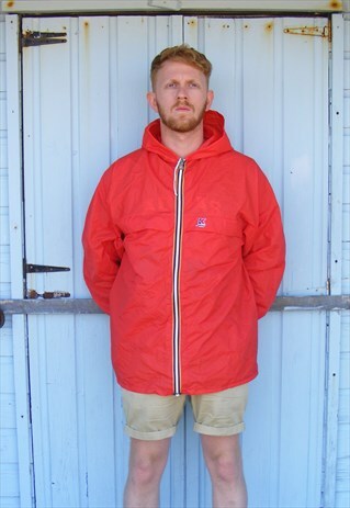 VINTAGE K WAY WINDBREAKER JACKET