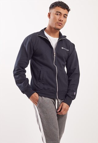 VINTAGE CHAMPION ZIP-UP SWEATSHIRT