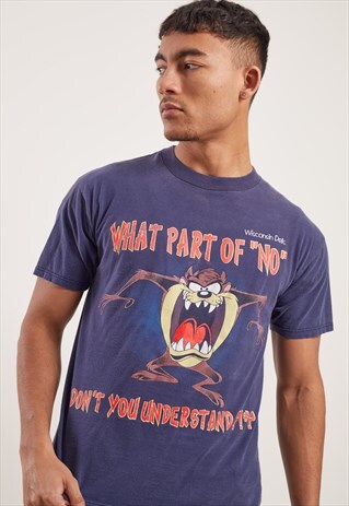 VINTAGE LOONEY TUNES GRAPHIC T-SHIRT