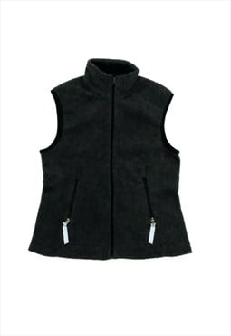 Patagonia Fleece Gilet Black Synchilla Fleece Womens