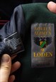 70S WOMAN LODEN LAMBSWOOL NAVY COAT WINTER JACKET 5284