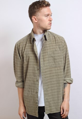 VINTAGE CORDUROY SHIRT