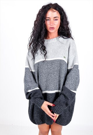 VINTAGE LACOSTE KNITWEAR JUMPER K373