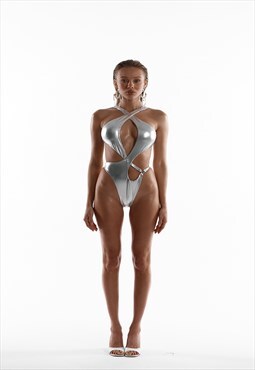 Swimsuit with Cutouts