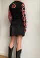VINTAGE PRINTED DESIGUAL BLOUSE
