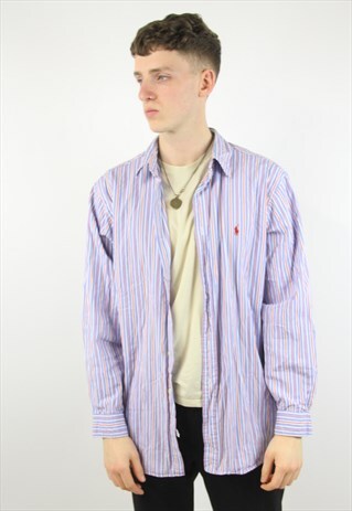 VINTAGE RALPH LAUREN STRIPED SHIRT