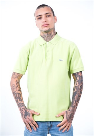 VINTAGE 90S LACOSTE POLO SHIRT / 4381