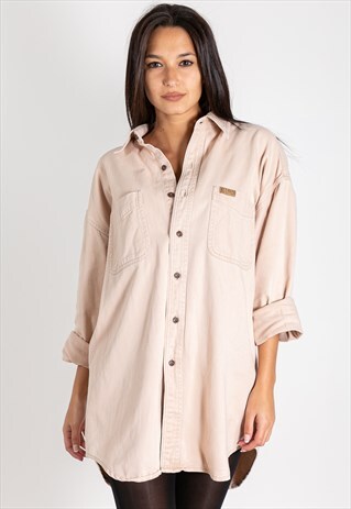VINTAGE 80S CHAPS SHIRT BY POLO RALPH LAUREN / S8705