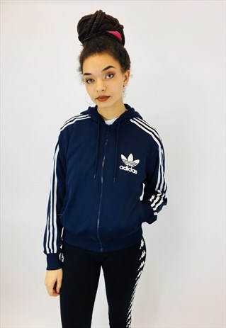 VINTAGE ADIDAS ORIGINALS TREFOIL JACKET