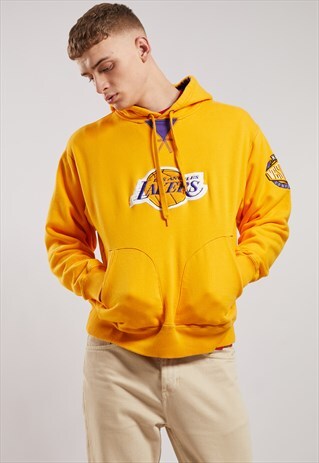 VINTAGE LA LAKERS HOODIE