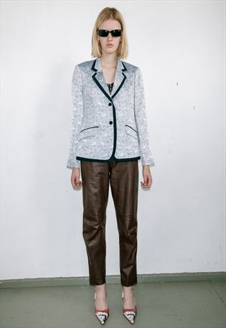 VINTAGE SHINE BLAZER