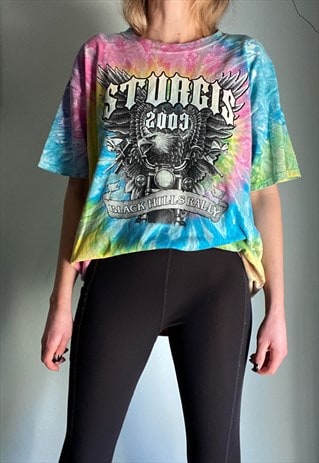 VINTAGE TIE DYE T-SHIRT