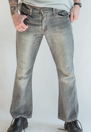 VINTAGE 80S STONE WASH JEANS
