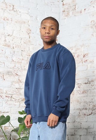 fila crewneck vintage