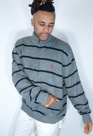 POLO RALPH LAUREN 1/4 ZIP SWEATSHIRT