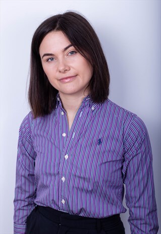 RALPH LAUREN PINSTRIPED SHIRT