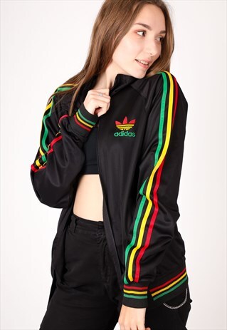 VINTAGE ADIDAS TRACK JACKET NJ2168