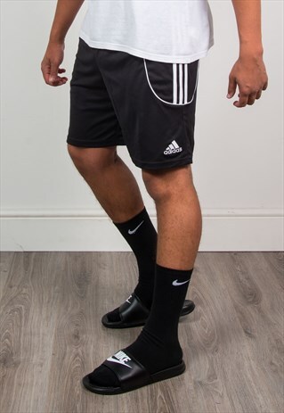 ADIDAS BLACK SHORTS