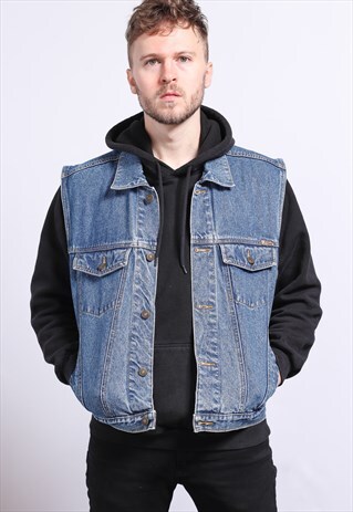 VINTAGE DENIM GILET