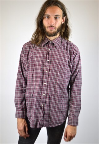 VINTAGE 90'S CHECKED SHIRT