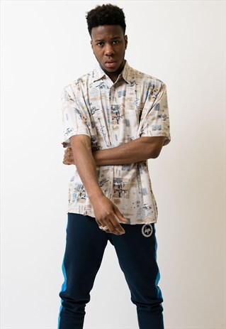 VINTAGE PATTERNED SHIRT