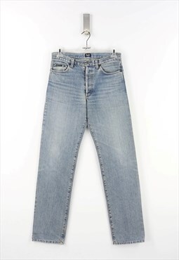 Dolce & Gabbana High Waist Jeans in Light Denim - 48