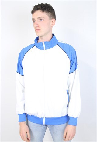 VINTAGE 90'S PATTERNED SPORTS JACKET