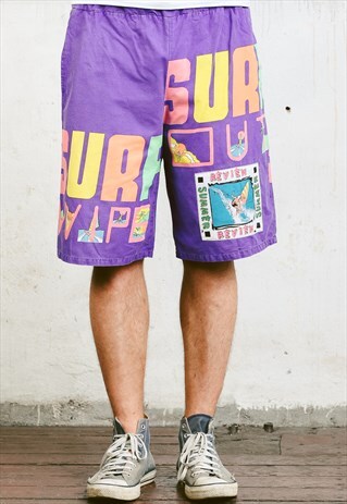VINTAGE BEACH SHORTS
