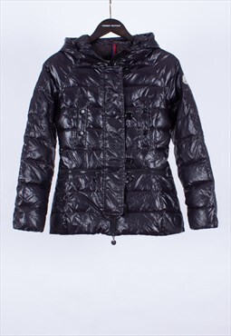 Vintage Moncler Down Jacket Puffer Black