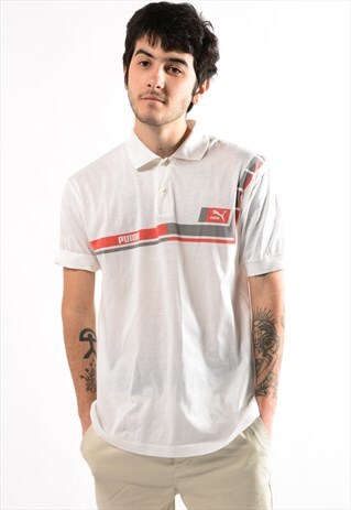 PUMA VINTAGE PUMA POLO SHIRT