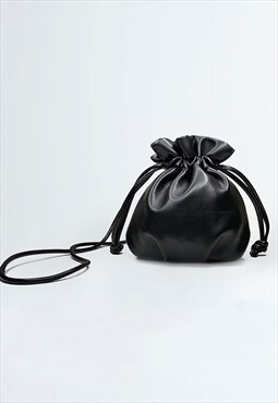 BLACK Cross Body Bag