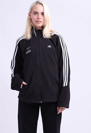 VINTAGE ADIDAS FLEECE JACKET