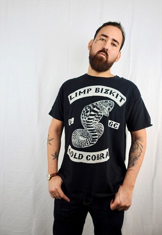 VINTAGE LIMP BIZKIT MERSCH CONCERT TEE