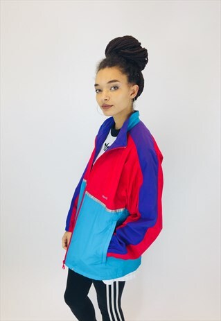 VINTAGE FESTIVAL 80S RAVE WINDBREAKER JACKET