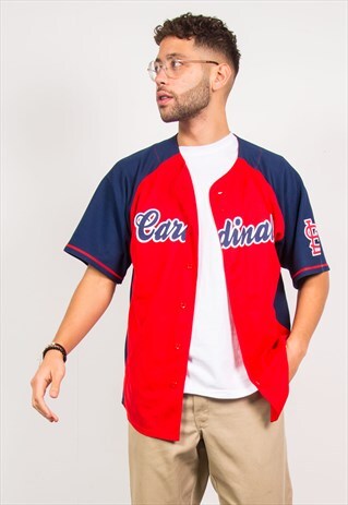 BASEBALL JERSEY MLB ST LOUIS CARDINALS SHIRT