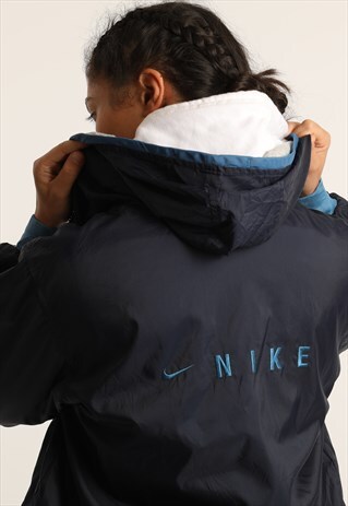 VINTAGE NIKE EMBROIDERED FESTIVAL JACKET