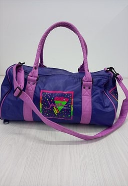 90's Jade International Holdall Bag Purple 