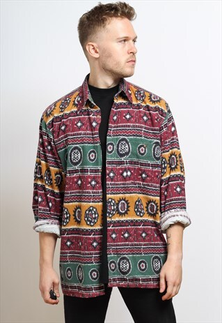 VINTAGE AZTEC SHIRT